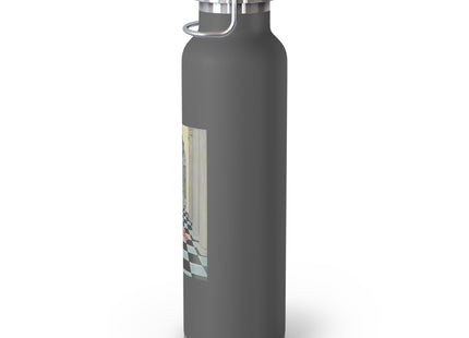 Cadmus Beheld a Female Figure by Virginia Frances Sterrett Copper Vacuum Insulated Bottle, 22oz