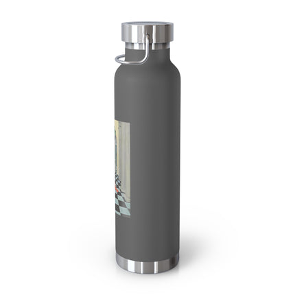 Cadmus Beheld a Female Figure by Virginia Frances Sterrett Copper Vacuum Insulated Bottle, 22oz