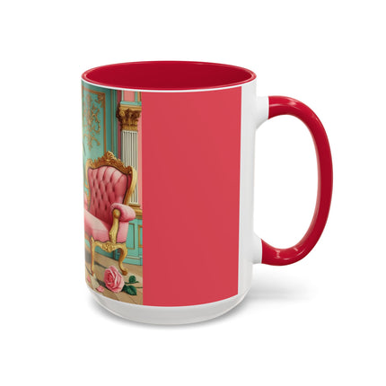 The Salon Rooster Colorful Mugs (11oz, 15oz)