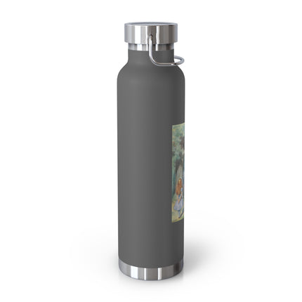 “I growl when I’m pleased, and wag my tail when I’m angry” by Sir John Tenniel Copper Vacuum Insulated Bottle, 22oz