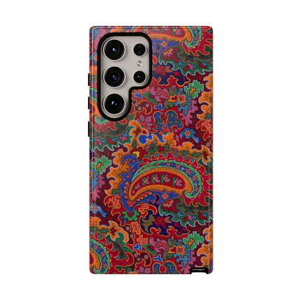 Antique Dutch Carpet Pattern Phone Cases