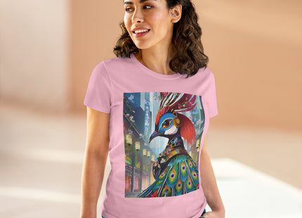 Techno Plumes Cotton Tee