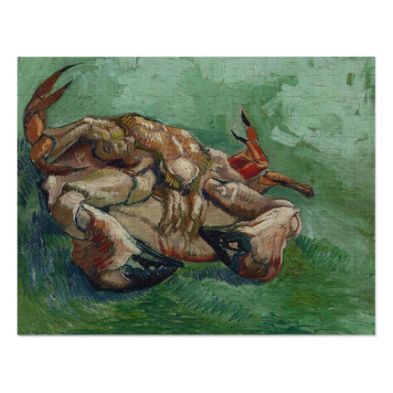 Crab on its Back by Vincent Van Gogh Puzzle (110, 252, 500-Piece)