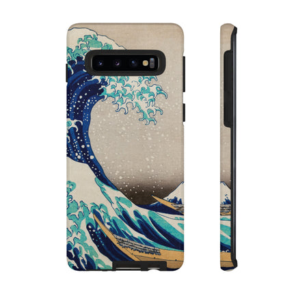 The Great Wave off Kanagawa by Katsushika Hokusai Phone Cases