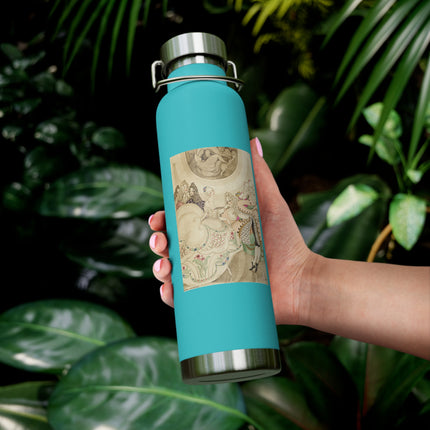 Sur talons rouges (On Red Heels) pl 01 by Gerda Wegener Copper Vacuum Insulated Bottle, 22oz