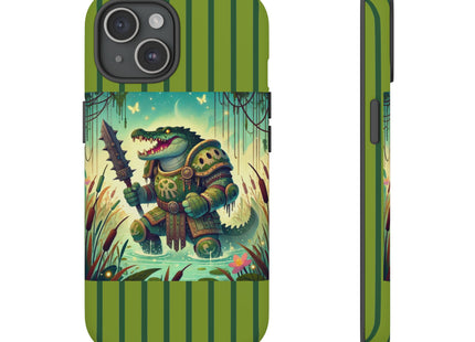 Swamp Tyrant Phone Cases