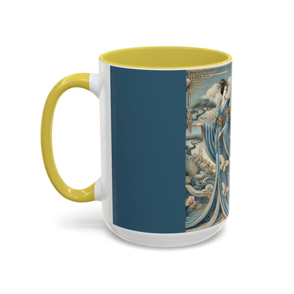 Butterfly Empress Colorful Mug – Graceful Butterflies & Timeless Elegance