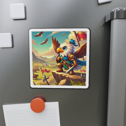 Watchful Guardian Die-Cut Magnets (5 Sizes)