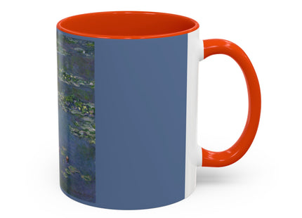 Water Lilies by Claude Monet Colorful Mugs (11oz, 15oz)