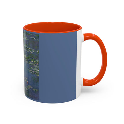 Water Lilies by Claude Monet Colorful Mugs (11oz, 15oz)
