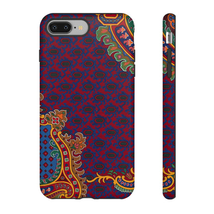 Antique Dutch Carpet Pattern Phone Cases