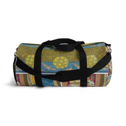 Eagle and Oak, Macaws and Corn by Maurice Pillard Verneuil Duffle Bag