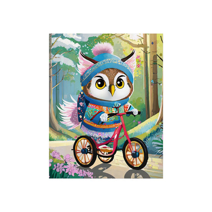 Baby Owl Fine Art Posters