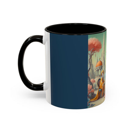 The Seahorse Court Colorful Mugs (11oz, 15oz)