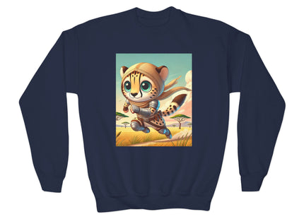 Swift Cheetah Youth Crewneck Sweatshirt