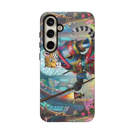 Cyberpunk Leopard Phone Cases