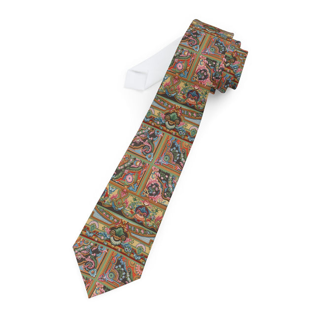 L'Ornement Polychrome by Albert Racine Necktie