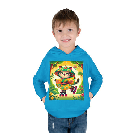 Firefly Dance on Wheels Toddler Pullover Fleece Hoodie
