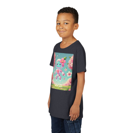 Sakura Sentinel Youth Short Sleeve Tee