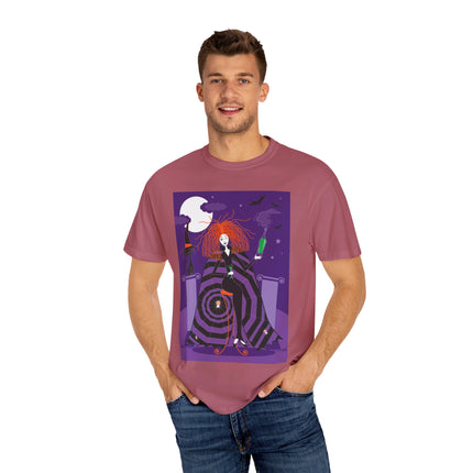 Mystic Elegance Unisex Garment-Dyed T-shirt