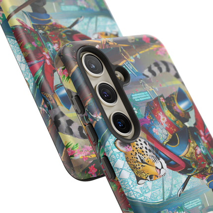 Cyberpunk Leopard Phone Cases
