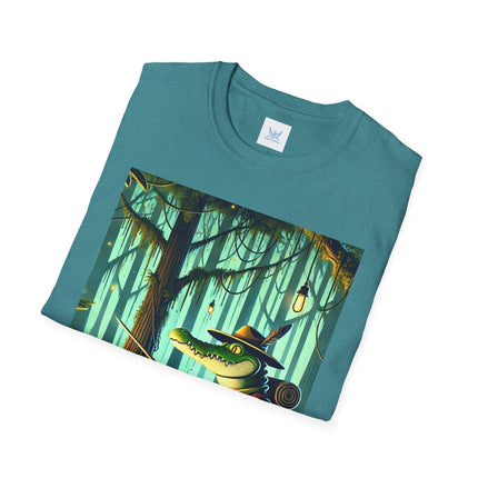 Swamp Stalker Softstyle T-Shirt
