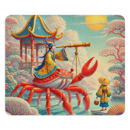 The Celestial Crab Navigator Mouse Pad