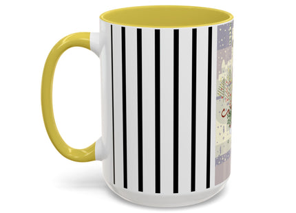 Wrapped in Elegance Colorful Mugs (11oz, 15oz)