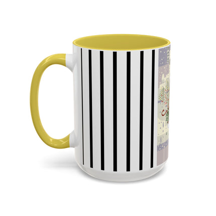 Wrapped in Elegance Colorful Mugs (11oz, 15oz)