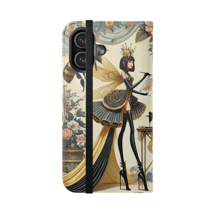 The Quiet Work of Fairies Flip Case – Enchanted Atelier & Gentle Magic