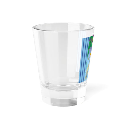 A Fairy’s Delight Shot Glass, 1.5oz
