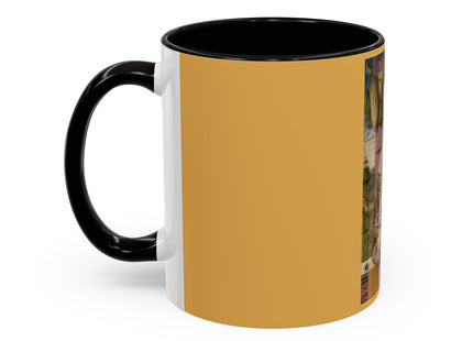 Madonna and Child by Carlo Crivelli Colorful Mugs (11oz, 15oz)