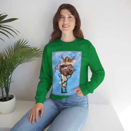 Enchanting Serenity Heavy Blend™ Crewneck Sweatshirt