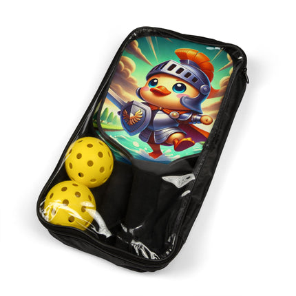 Valiant Duck Pickleball Kit – Brave Quacks & Heroic Fun