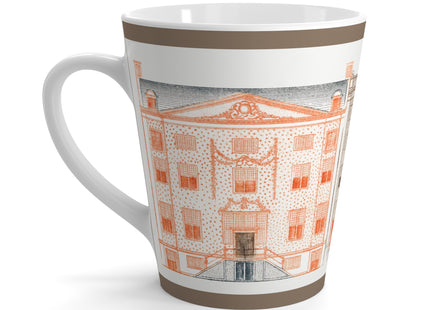 Amsterdam Canal Houses by Johan Teyler Latte Mug