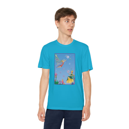 Blossoming Fairy Magic Youth Competitor Tee – Tulip Dreams & Whimsical Wonder