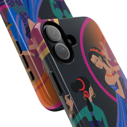 Exotic Dancers Phone Case – Vibrant Grace & Mystical Charm