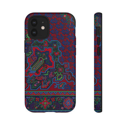 Antique Dutch Carpet Pattern Phone Cases