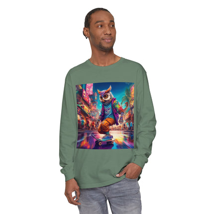 Neon Skater Long Sleeve T-Shirt