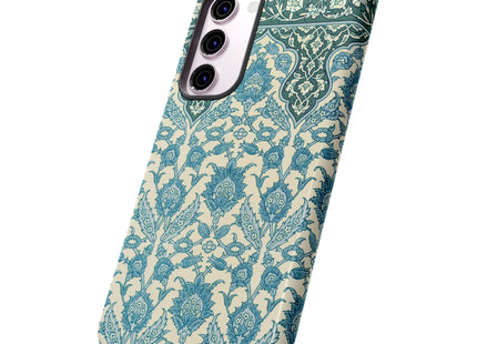 Arabic Art Pattern, Plate No. 20, by Emile Prisse d’Avennes Phone Cases
