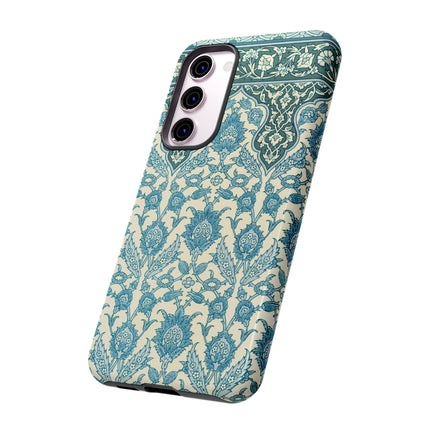 Arabic Art Pattern by Emile Prisse d’Avennes Phone Cases