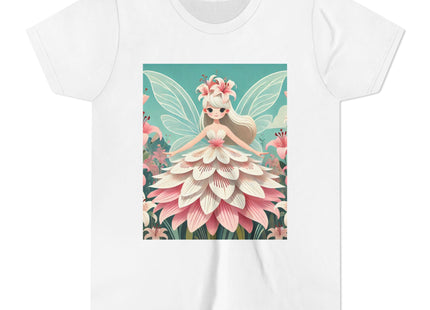 Lily Fairy in Bloom Youth Short Sleeve Tee