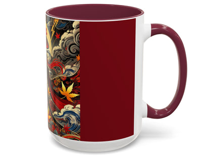 Kabuki Witch Colorful Mugs (11oz, 15oz)