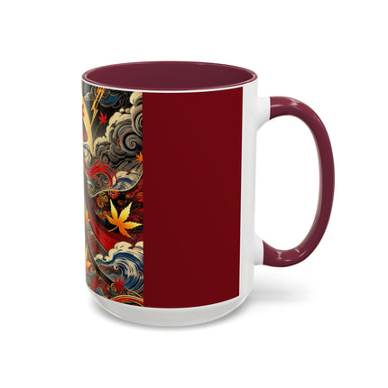 Kabuki Witch Colorful Mugs (11oz, 15oz)