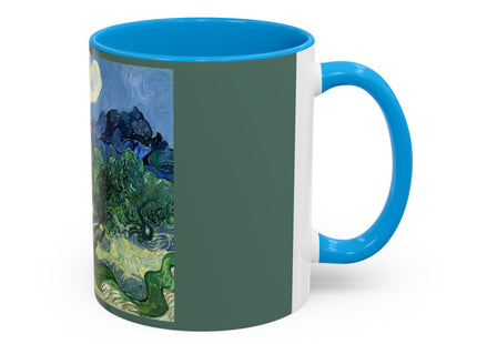 Olive Trees by Vincent Van Gogh Colorful Mugs (11oz, 15oz)