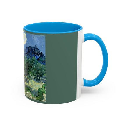 Olive Trees by Vincent Van Gogh Colorful Mugs (11oz, 15oz)