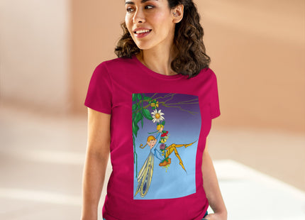 Enchanting Geisha Cotton Tee