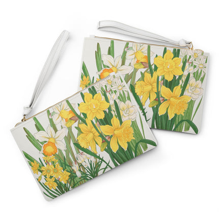 Daffodil by Tanigami Kônan Clutch Bag