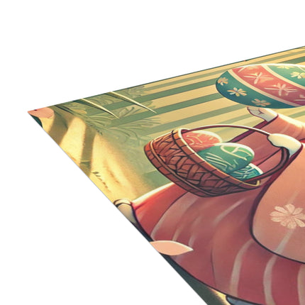 Geisha Kitten’s Easter Stroll Postcards (envelopes included) - Bundles of 10, 30, 50 Pieces