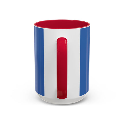 Lady with the Golden Fish Colorful Mugs – Whimsical Fashion & Playful Fantasy